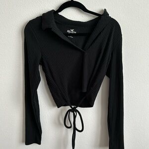 Hollister long sleeve top